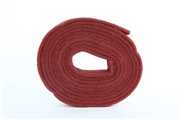厂家直销TAC红色7447工业百洁布 不锈钢拉丝 除锈打磨 清洁百洁布